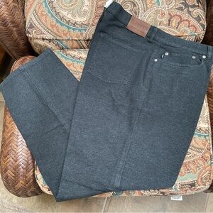 Ralph Lauren ladies charcoal jeans. EUC